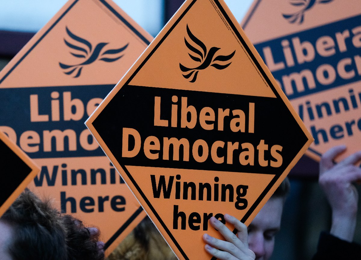 Lib Dems lead the polls as they start to “the party of the 48” YouGov